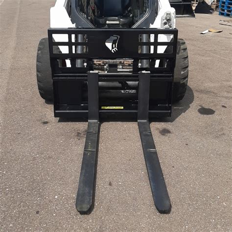 pair of skid-steer forks|universal skid steer forks.